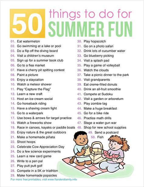 55 Fun & Creative Things to Do in Summer At Home .